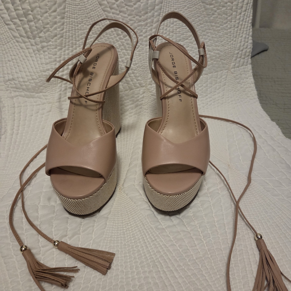 Blush Platform Sandals